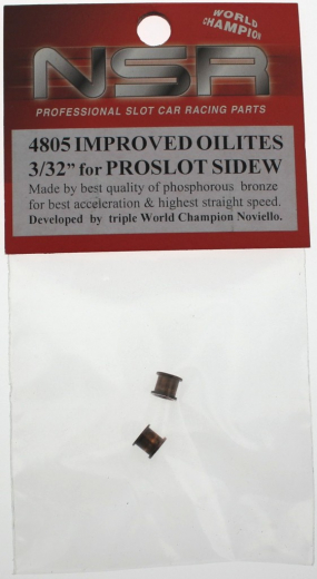 NSR Zubeh�r 804805a 3/32 Oillites for Proslot