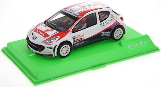 Avant Slot Fahrzeuge AV50514 Peugeot 207 S2000 Montecarlo 2011 No. 2