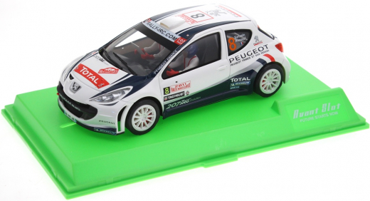 Avant Slot Fahrzeuge AV50516 Peugeot 207 S2000 Montecarlo 2011 No. 8