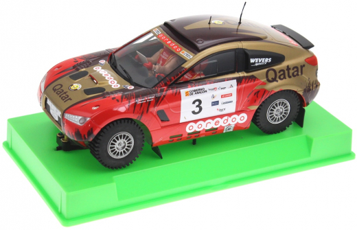 Avant Slot Fahrzeuge AV50706 Mitsubishi Lancer Raid No. 3 m.4x4- Antrieb