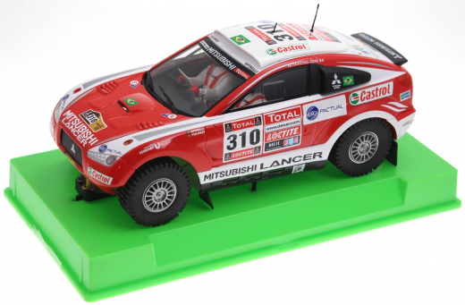 Avant Slot Fahrzeuge AV50708 Mitsubishi Lancer Raid No. 310 m. 4x4- Antrieb