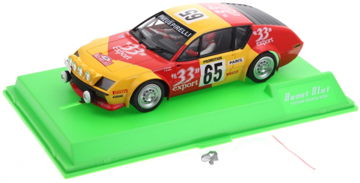 Avant Slot Fahrzeuge AV51111 Renault Alpine A310 No. 65