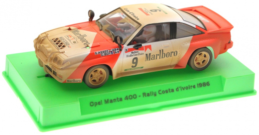 Avant Slot Fahrzeuge AV51515D Manta No. 9 Edition inklusive Rennverschmutzung mit Kunststo?-Chassis