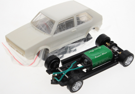 Avant Slot Fahrzeuge AV51999 VW Golf White Kit