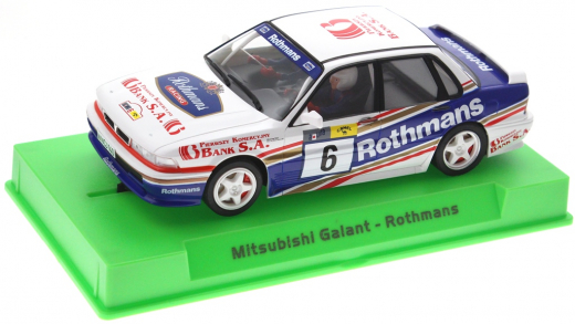 Avant Slot Fahrzeuge AV52207 Mitsubishi Galant VR4 No. 6 in Rennversion mit Kunststo?-Chassis