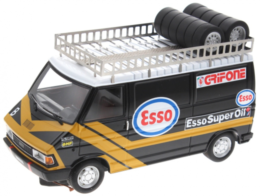 Avant Slot Fahrzeuge AVRSV2102 Fiat 242 Van Racing Team E Premium Collection