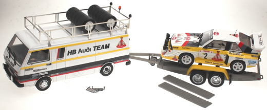 Avant Slot Fahrzeuge AVRSV2301 VW LT45 Van m.Anh�nger u.Rallye- Fahrzeug S1 No. 2 Premium Collection Edition