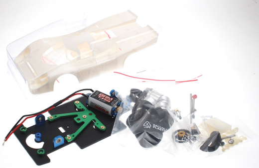 BRM Fahrzeuge BRM027K2 Porsche 917K White Kit m.neuer Technik/Fahrwerksausf�hrung!