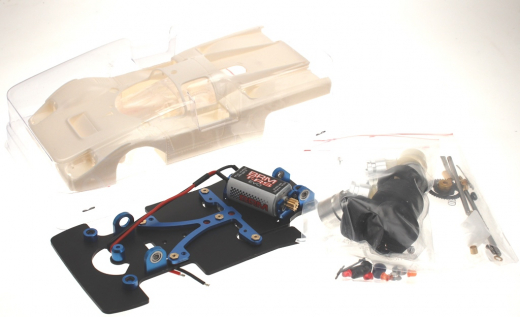 BRM Fahrzeuge BRM037K2 Ferrari 512M White Kit m.neuer Technik/Fahrwerksausf�hrung!