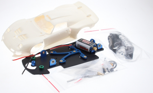 BRM Fahrzeuge BRM047K2 Porsche GT1 White Kit m.neuer Technik/Fahrwerksausf�hrung!