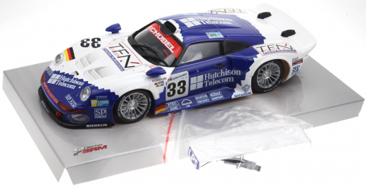 BRM Fahrzeuge BRM154 Porsche GT1 No. 33 - Neue Technik/Fahrwerksausf�hrung!