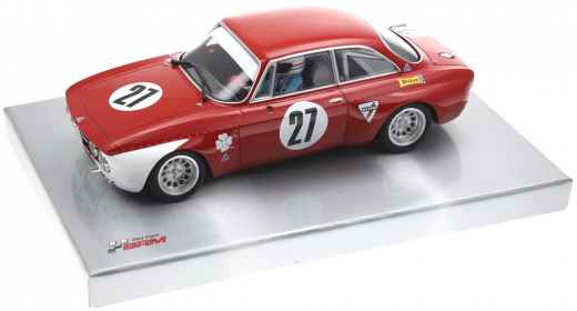 BRM Fahrzeuge BRM184 Alfa GTA No. 27 in Rennversion mitbAluminium-Chassis