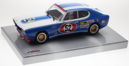 BRM Fahrzeuge BRM186 Ford Capri No. 52 in Rennversion mit Metall-Chassis