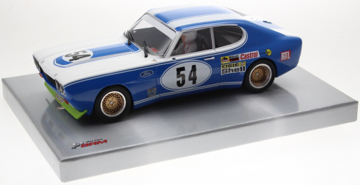 BRM Fahrzeuge BRM188 Ford Capri No. 54 in Rennversion mit Metall-Chassis