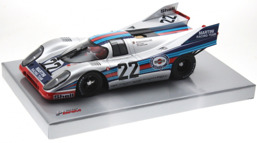 BRM Fahrzeuge BRM206 Porsche 917K No. 22 in Rennversion mit Metall-Chassis