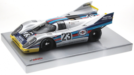 BRM Fahrzeuge BRM207 Porsche 917K No. 23 in Rennversion mit Metall-Chassis