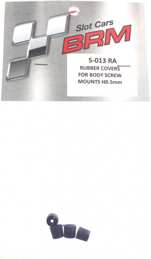 BRM Zubeh�r BRS-013RA Karosseriehalterh�lsen Anti-Vibration H�he 0,5mm Gummi