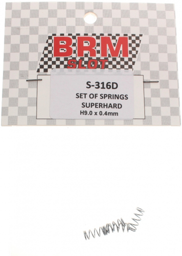 BRM Zubeh�r BRS-316D Druckfedern superhart f.Fahrwerksd�mpfung