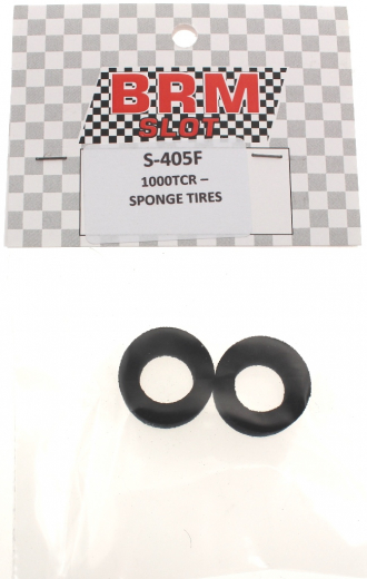 BRM Zubeh�r BRS-405F Reifen �22x10,5mm Moosgummi hinten f.TCR