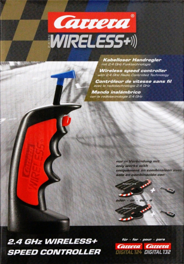 Carrera Digital 132 / 124 10111 Wireless Plus 2,4 Ghz Controller