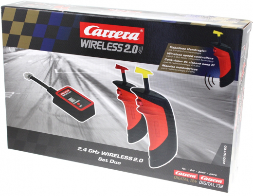 Carrera Digital 132 / 124 10120 Wireless 2.0 Set Duo