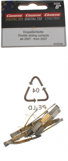 Carrera Exclusiv 20365 Doppelschleifer 2006 (10 Stck)
