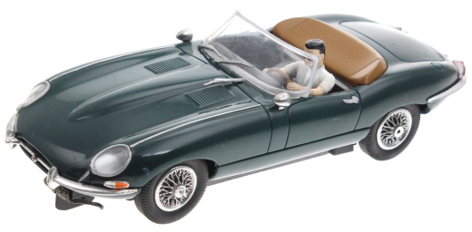 Carrera Excl. 20485og Jaguar E-Type 61, gr�n