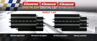 Carrera Evolution + Digital 132 / 124 20509 Standardgerade, 4 Stck OVP