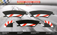 Carrera Evolution + Digital 132 / 124 20551 Innenrandstr. Kurve 1/60, 3 Stck