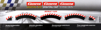 Carrera Evolution + Digital 132 / 124 20561 Auenrandstr. Kurve 1/60, 3 Stck + 2 Endstcke