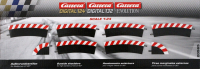Carrera Evolution + Digital 132 / 124 20565 Auenrandstr. Steilkurve 2/30, 6 Stck + 2 Endstcke