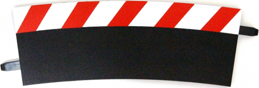 Carrera 132 / 124 20568 Au�enrandstreifen Kurve 4/15�, 1 St�ck