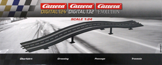 Carrera Evolution + Digital 132 / 124 20587 �berfahrt Neu