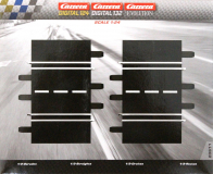 Carrera Evolution + Digital 132 / 124 20611 1/3 Gerade 2er
