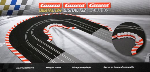 Carrera Evo/Excl. 20613 Haarnadel Kurve
