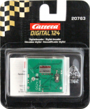 Carrera Digital 124 20763 Digitaldecoder alle Fahrzeuge auer Hot Rods
