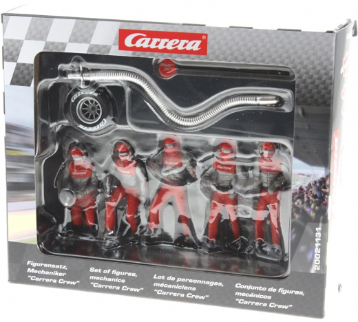 Carrera Figuren 21131 Mechaniker Carrera Crew rot