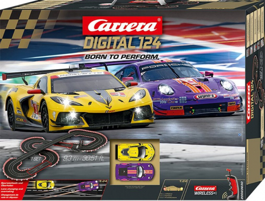 Carrera Digital 124 23630 Born to Perform