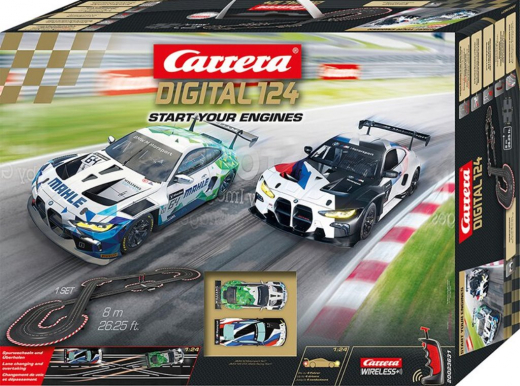 Carrera Digital 124 23631 Start your Engines