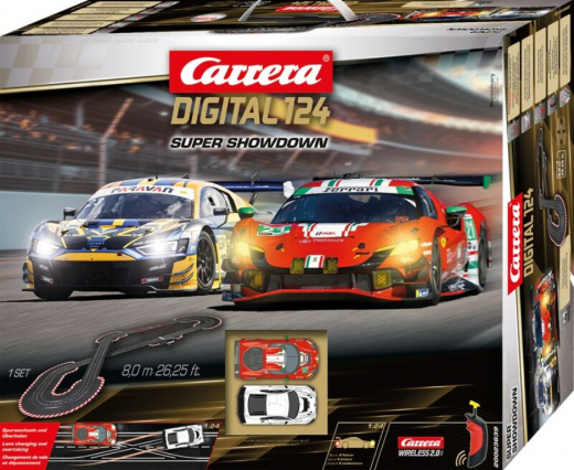 Carrera Digital 124 23639 Super Showdown