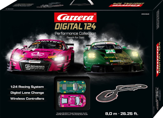 Carrera Digital 124 23640 Reach for Gold