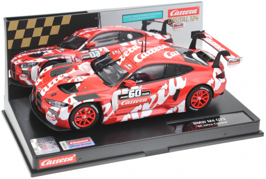 Carrera Digital 124 23953 BMW M4 GT3 60 Jahre Carrera