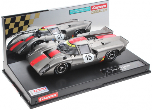 Carrera Digital 124 23957 Lola T70 MKIIIb No. 15