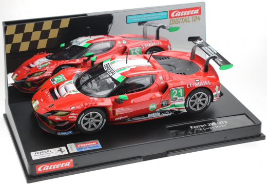 Carrera Digital 124 23965 Ferrari 296 GT3 AF Corse, No.21