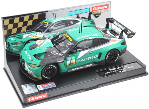 Carrera Digital 124 23968 BMW M4 GT3 Project 1, No.11, DTM 2023