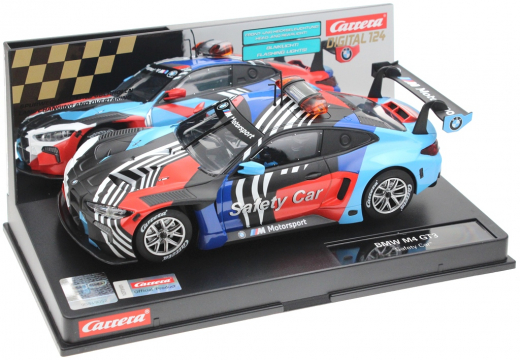 Carrera Digital 124 23970 BMW M4 GT3 Safety Car