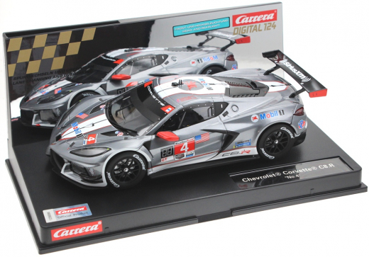 Carrera Digital 124 23972 Chevrolet Corvette C8.R No.4