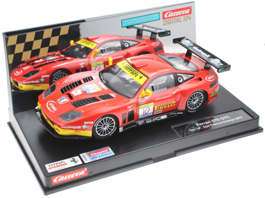Carrera Digital 124 23974 Ferrari 575 GTC No.10 Spa Francorchamps 2017