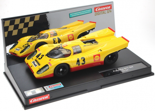 Carrera Digital 124 23975 Porsche 917KH No.43, Spa 1000km, 1970