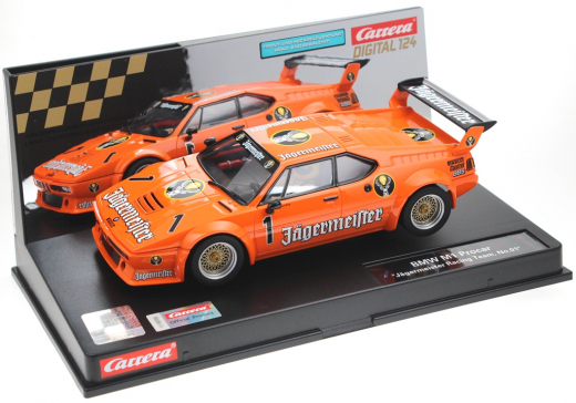 Carrera Digital 124 23976 BMW M1 Procar J�germeister Racing Team, No.1